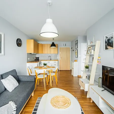 Appartement Scandi Rybacka *