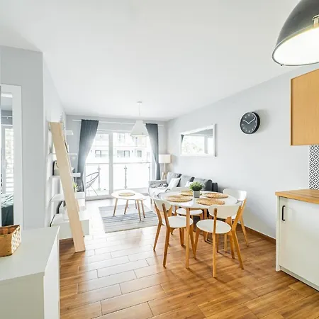 Scandi Rybacka Appartement Kołobrzeg