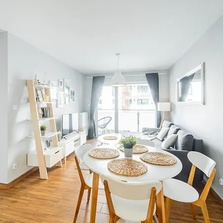 Scandi Rybacka Apartment Kolobrzeg