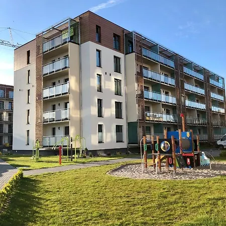 Scandi Rybacka Apartamento Kołobrzeg