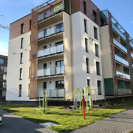 Appartement Scandi Rybacka Kołobrzeg