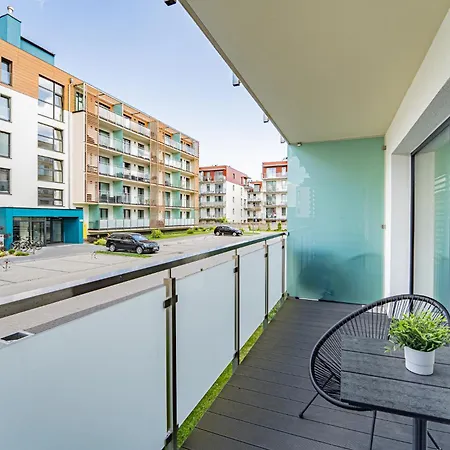 Scandi Rybacka Appartement Kołobrzeg