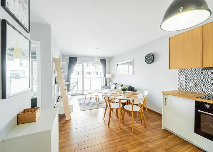 Scandi Rybacka Apartamento Kołobrzeg