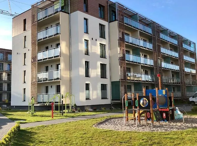 Scandi Rybacka Apartamento Kołobrzeg