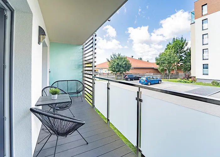 Apartamento Scandi Rybacka Kołobrzeg